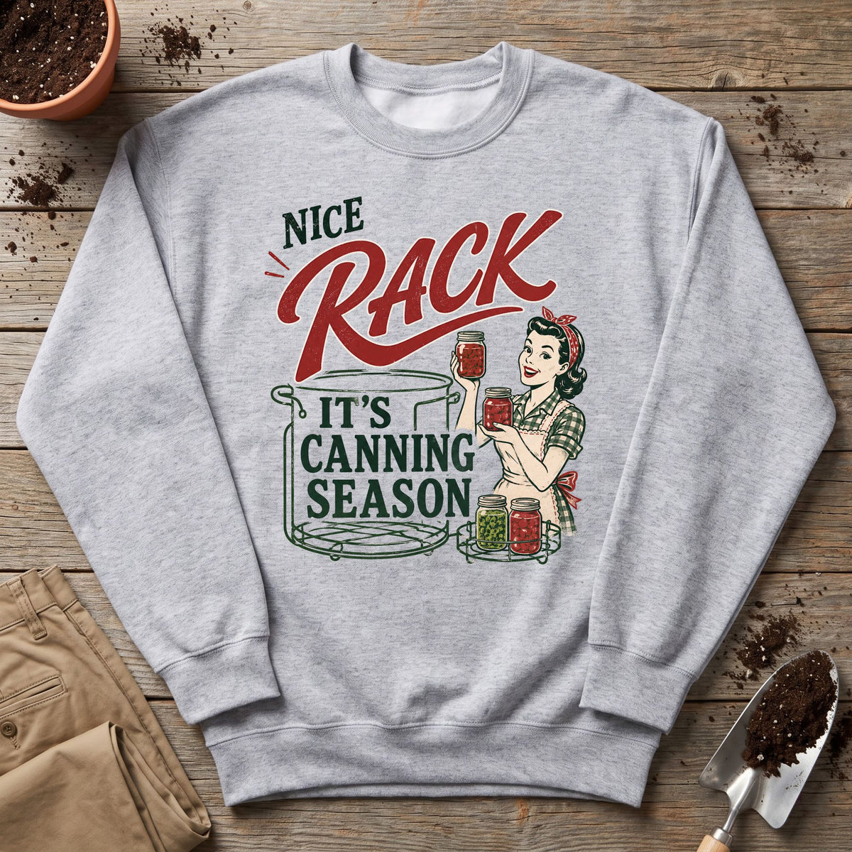 Canning Rack Sweatshirt