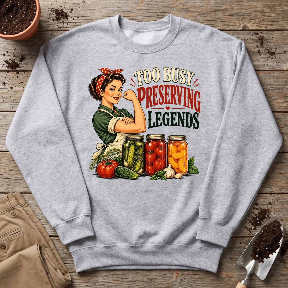 Preserving Legends Sweatshirt