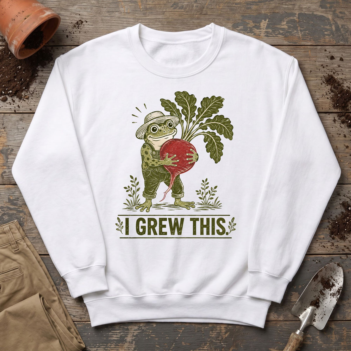 Homegrown Pride Sweatshirt