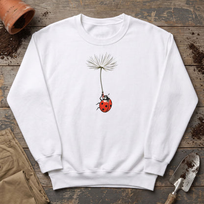 Drifting Ladybug Sweatshirt