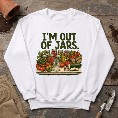 Canning Season Sweatshirt