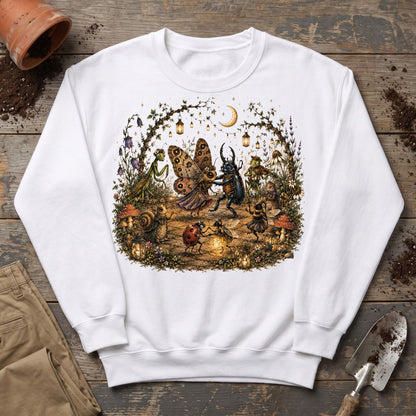 Moonlit Bug Ball Sweatshirt