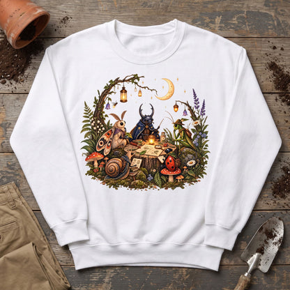 Moonlit Bug Council Sweatshirt