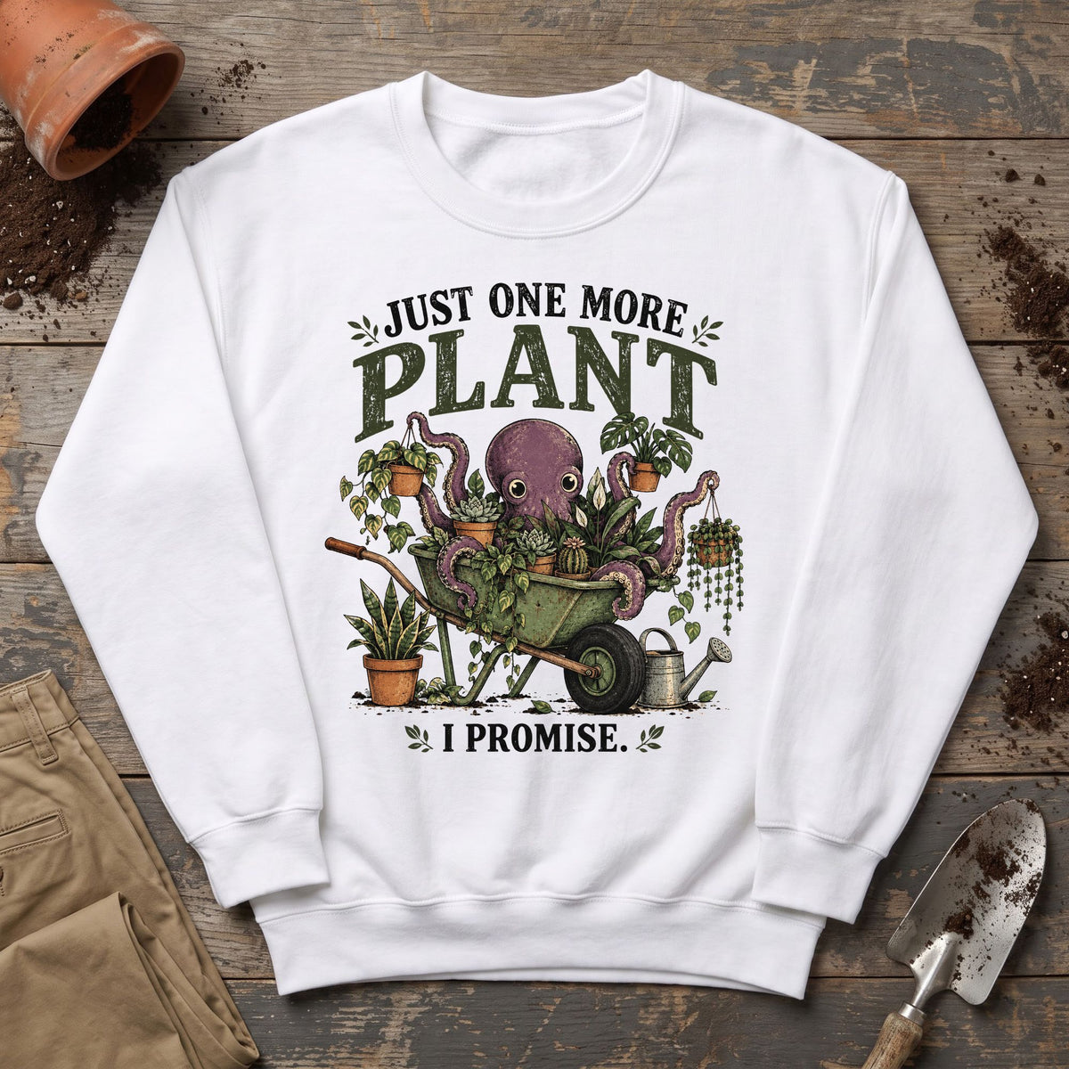 One More Plant Sweatshirt