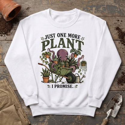 One More Plant Sweatshirt