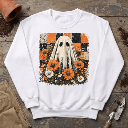 Haunted Flower Garden Sweatshirt
