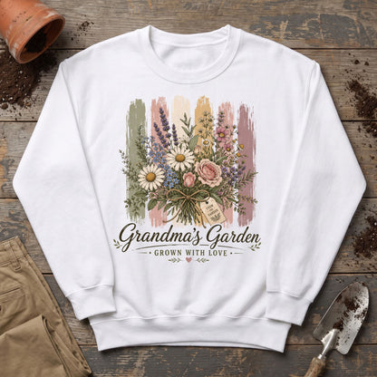 Grandma’s Garden Sweatshirt