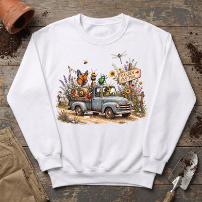 Garden Festival Sweatshirt