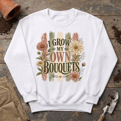 Homegrown Bouquets Sweatshirt