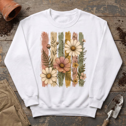 Vintage Wildflowers Sweatshirt