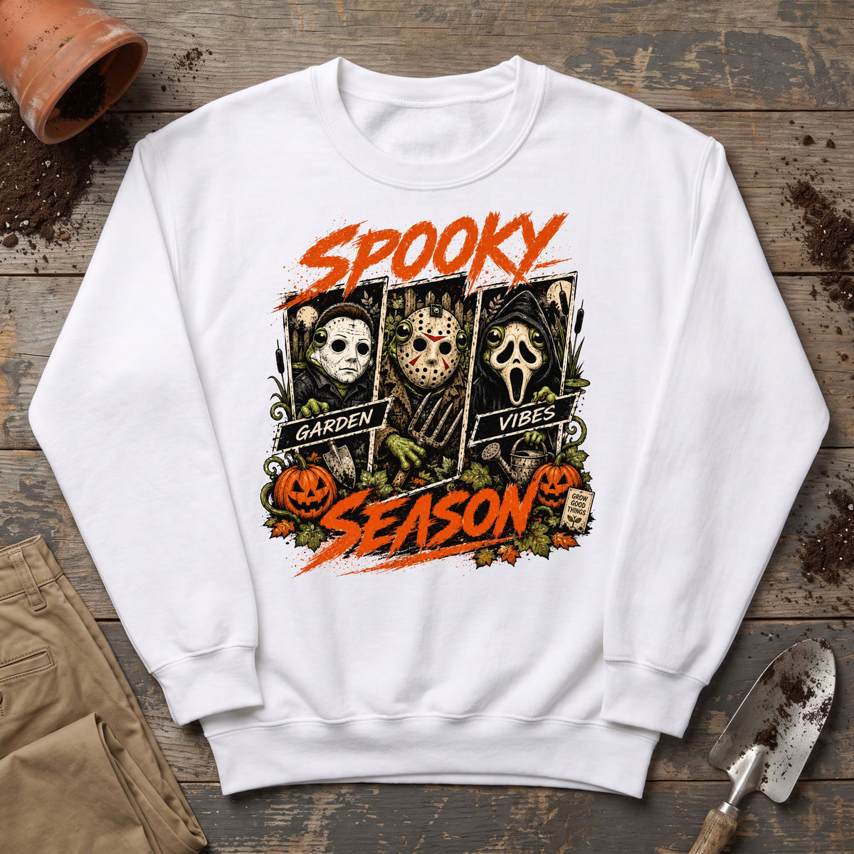 Spooky Garden Vibes Sweatshirt