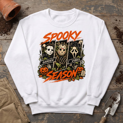 Spooky Garden Vibes Sweatshirt