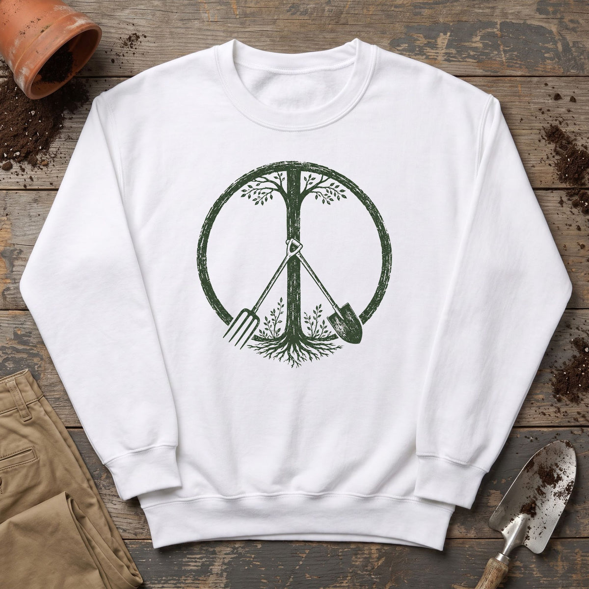 Garden Peace Sweatshirt