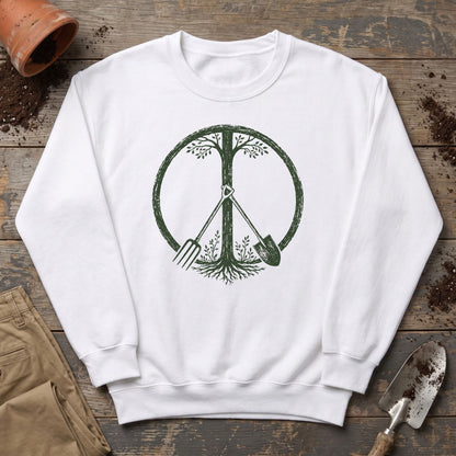 Garden Peace Sweatshirt