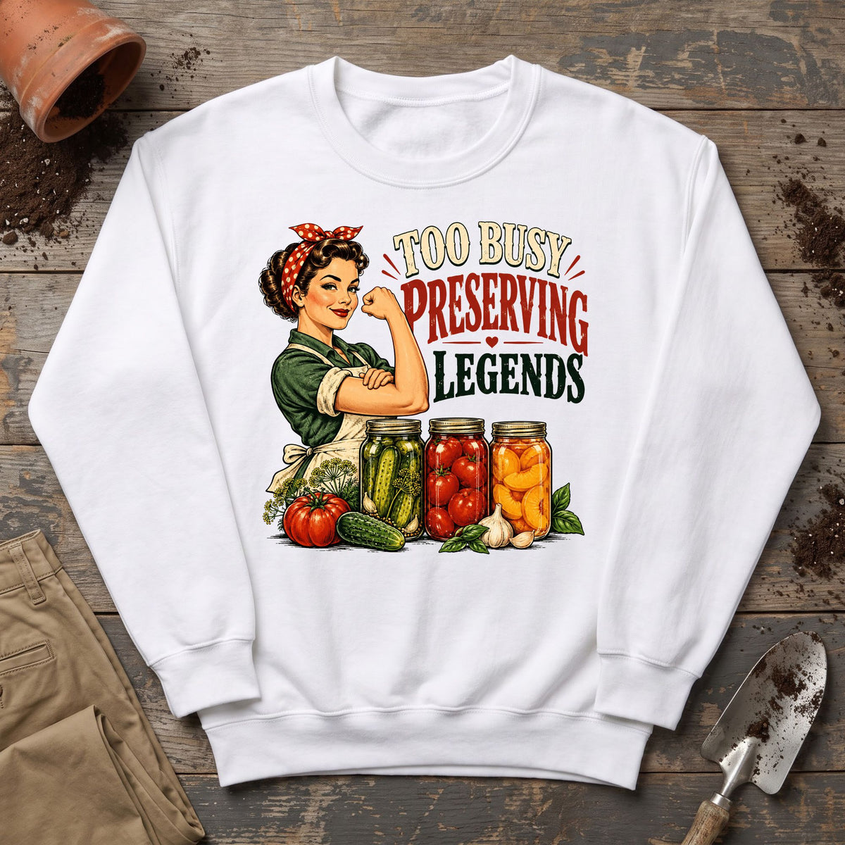 Preserving Legends Sweatshirt
