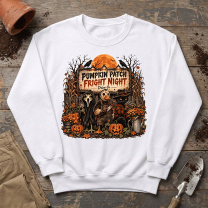 Pumpkin Fright Night Sweatshirt