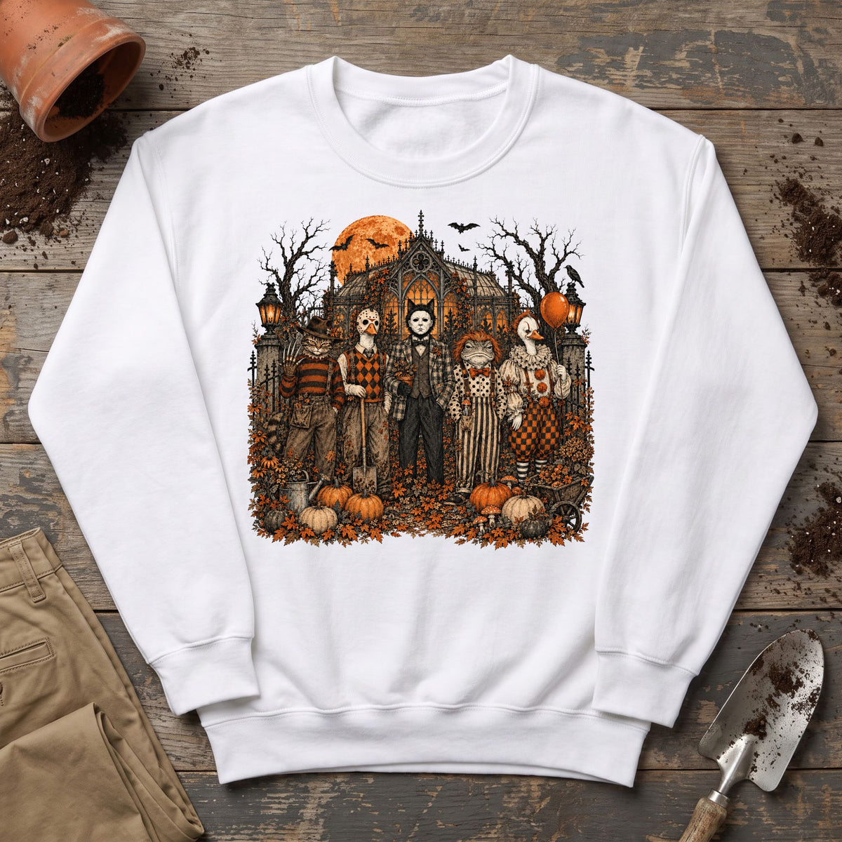 Haunted Garden Society Sweatshirt