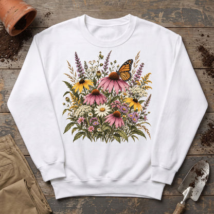 Monarch Meadow Sweatshirt
