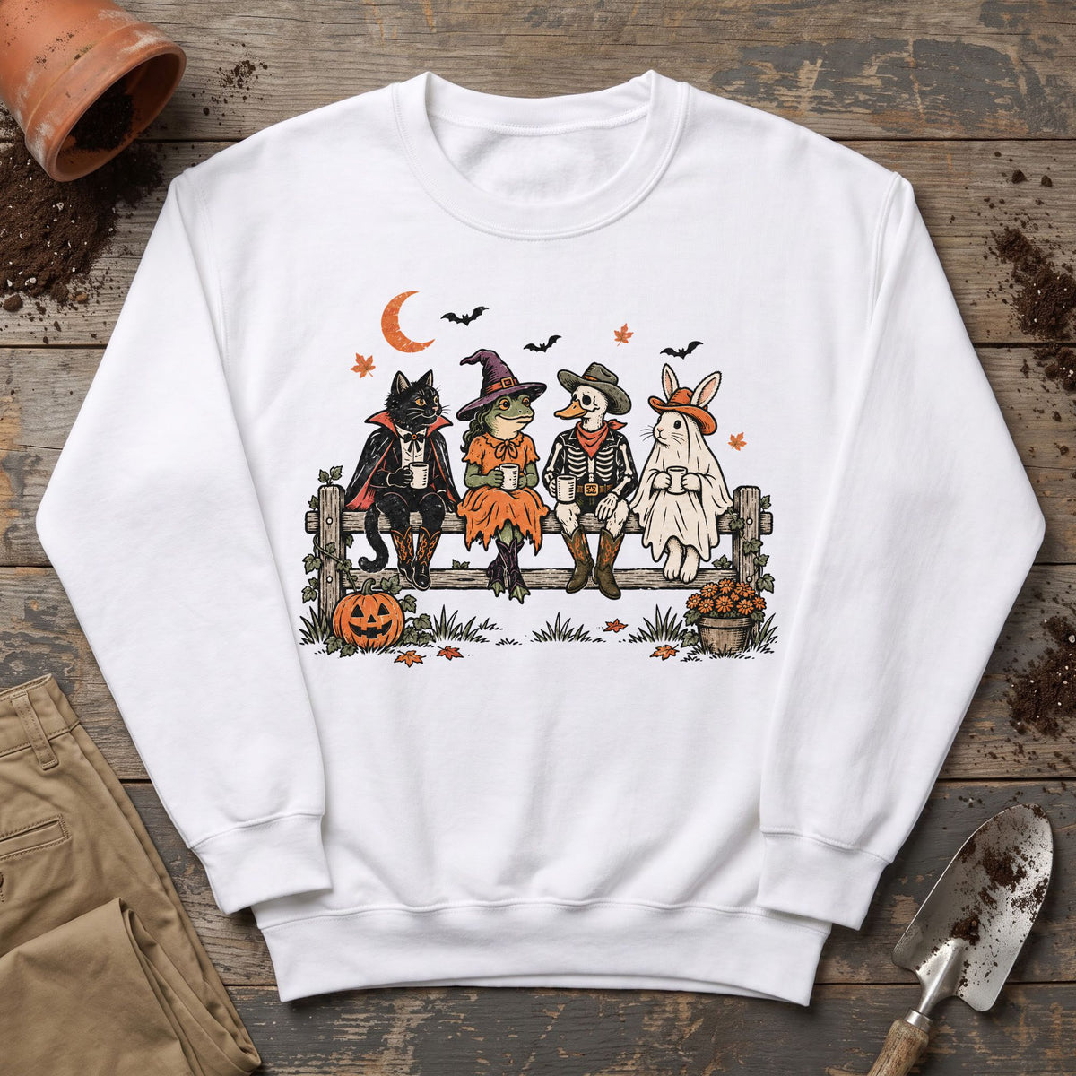 Spooky Garden Gathering Sweatshirt