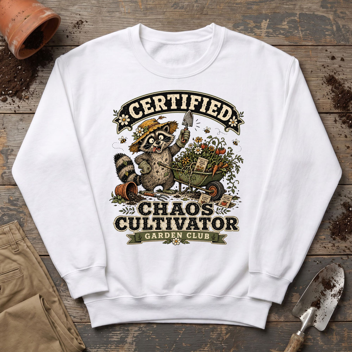 Chaos Cultivator Sweatshirt