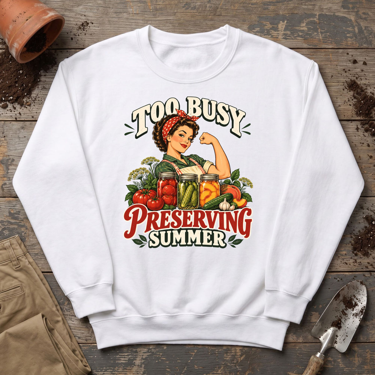 Preserving Summer Sweatshirt