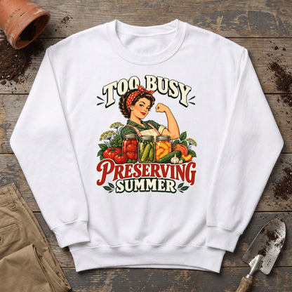 Preserving Summer Sweatshirt