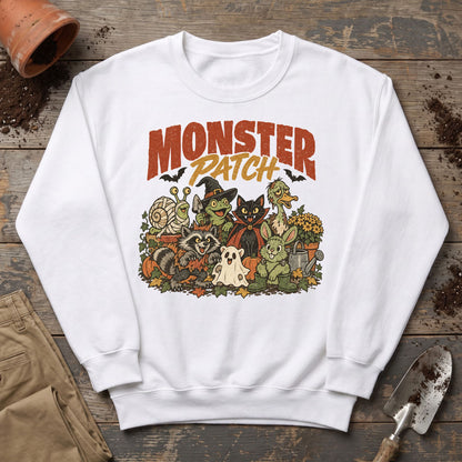 Monster Patch Sweatshirt