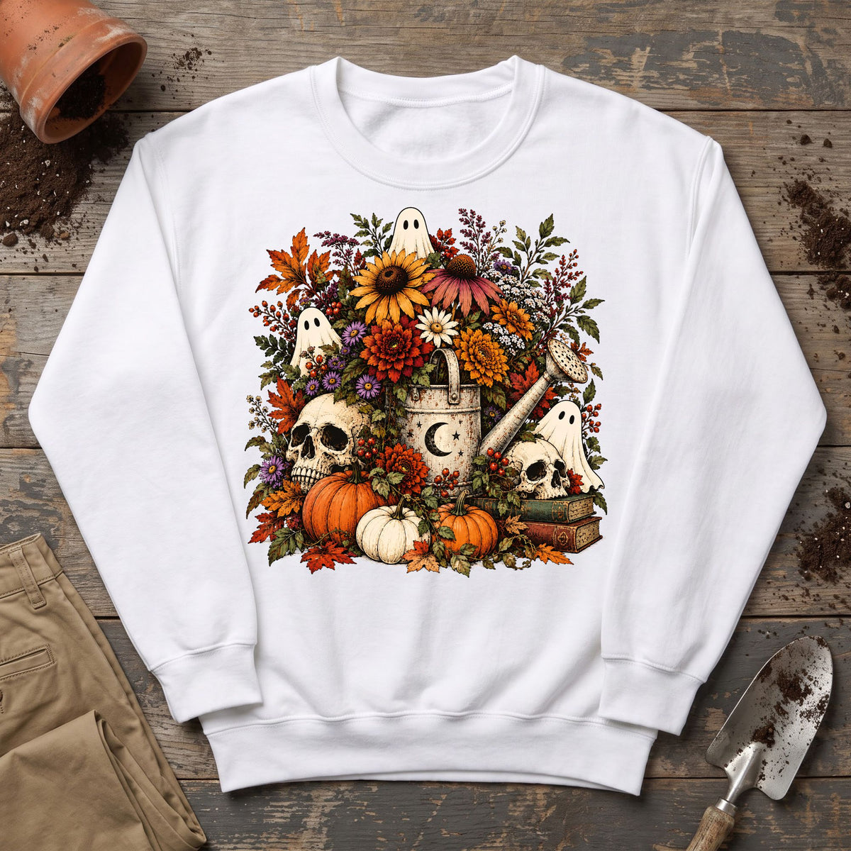 Haunted Garden Bouquet Sweatshirt