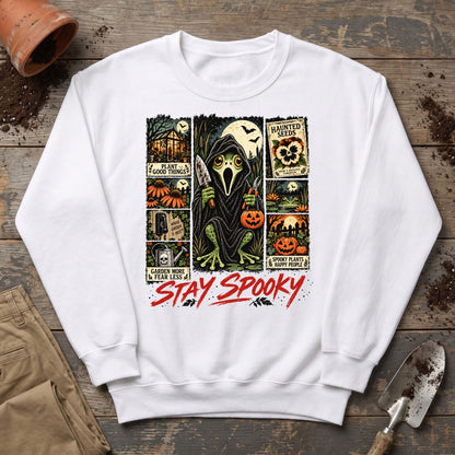 Stay Spooky Gardener Sweatshirt