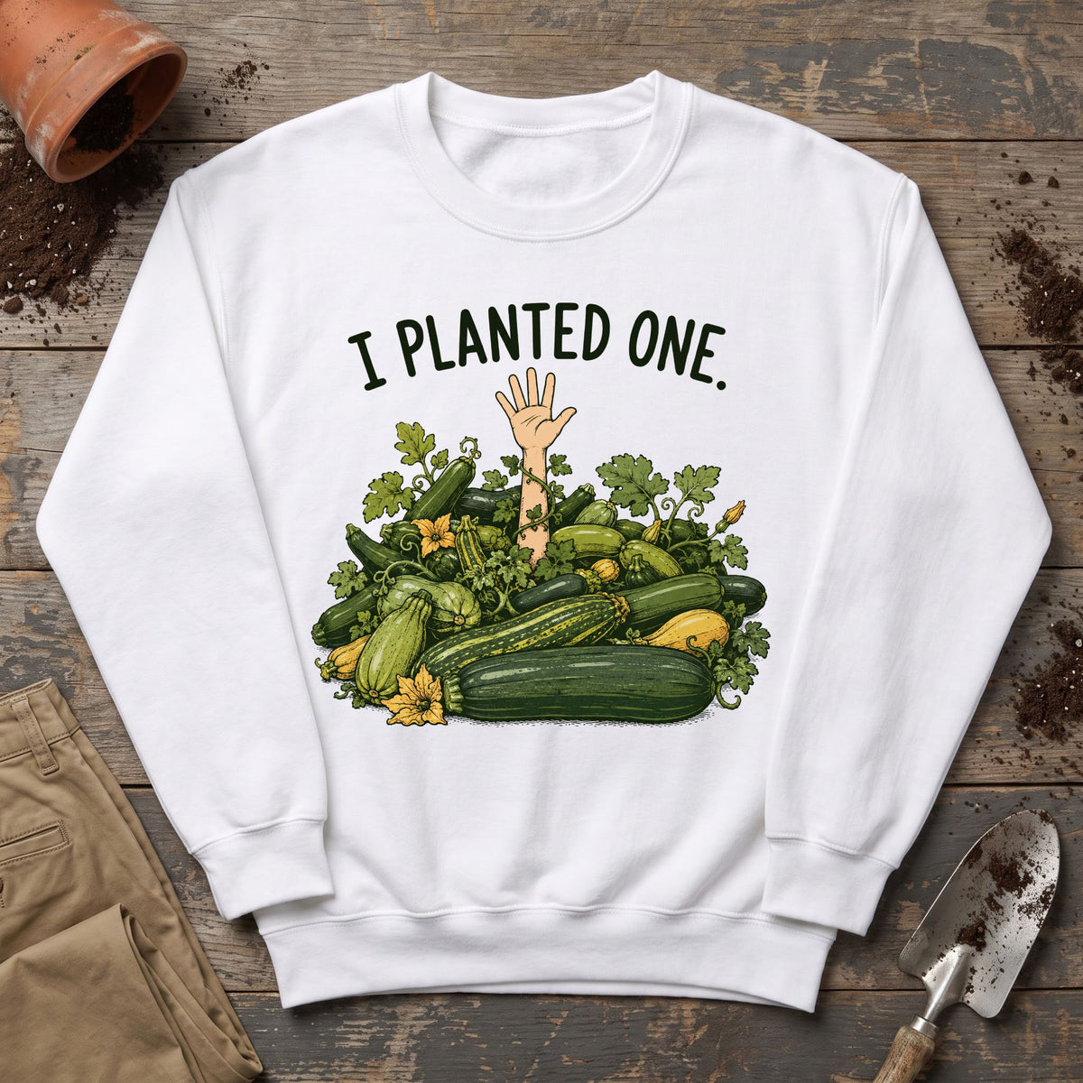 Zucchini Overload Sweatshirt