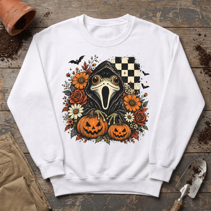 Spooky Frog Patch Sweatshirt