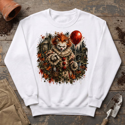 Nightmare Garden Cat Sweatshirt
