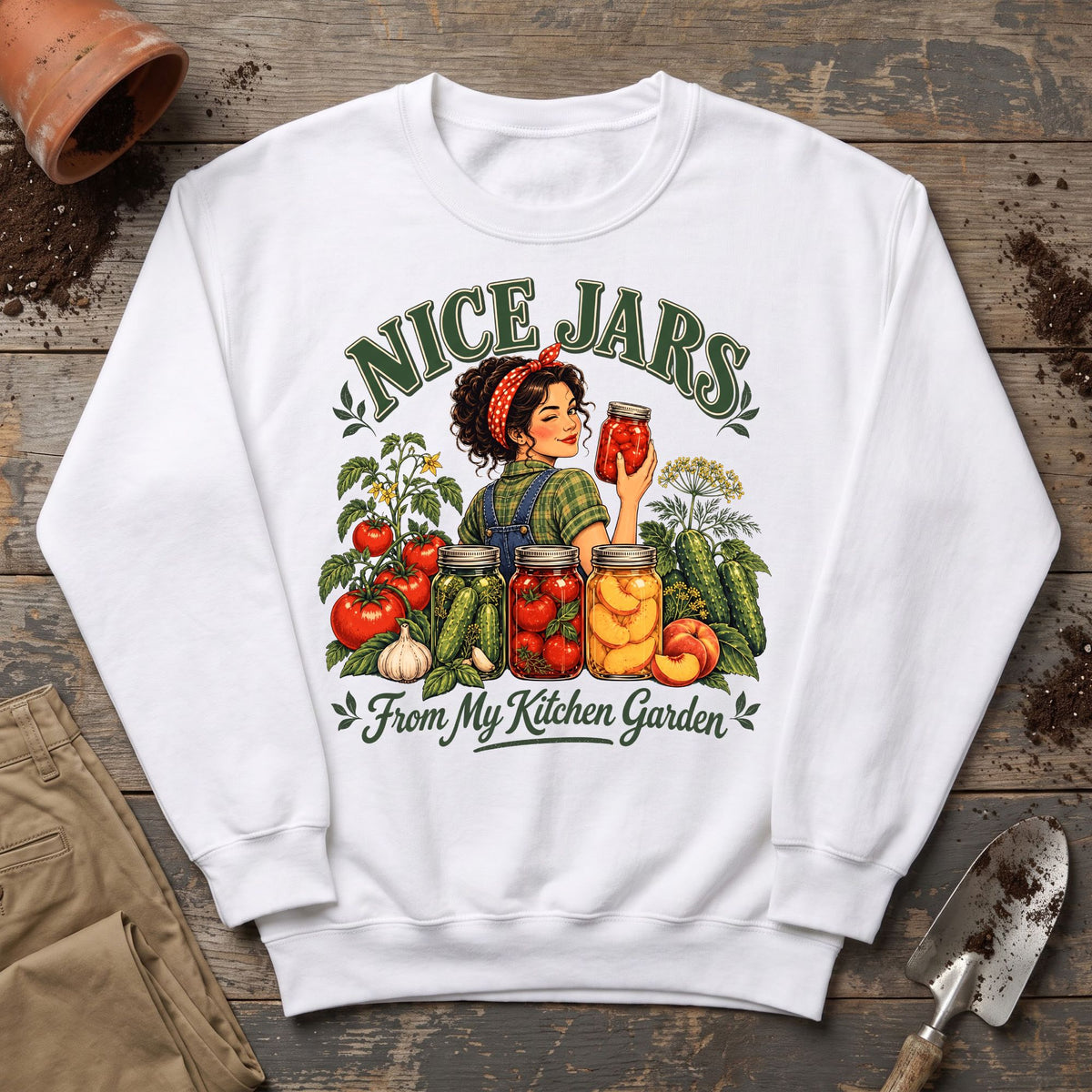 Nice Jars Sweatshirt