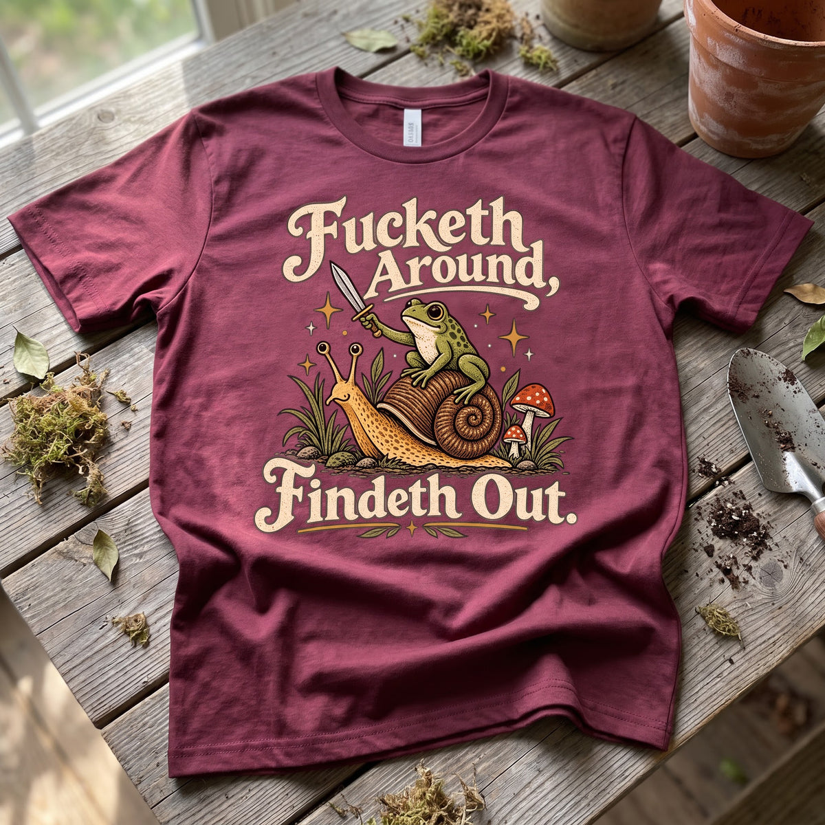 Findeth Out T-Shirt