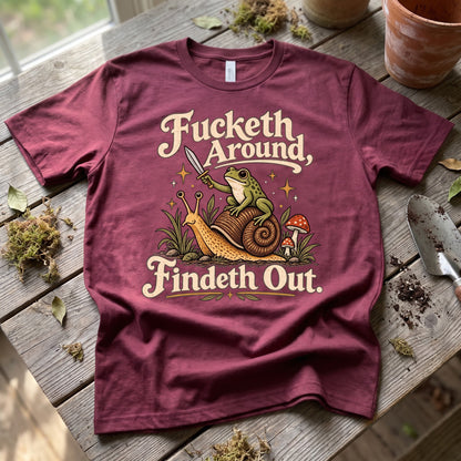 Findeth Out T-Shirt
