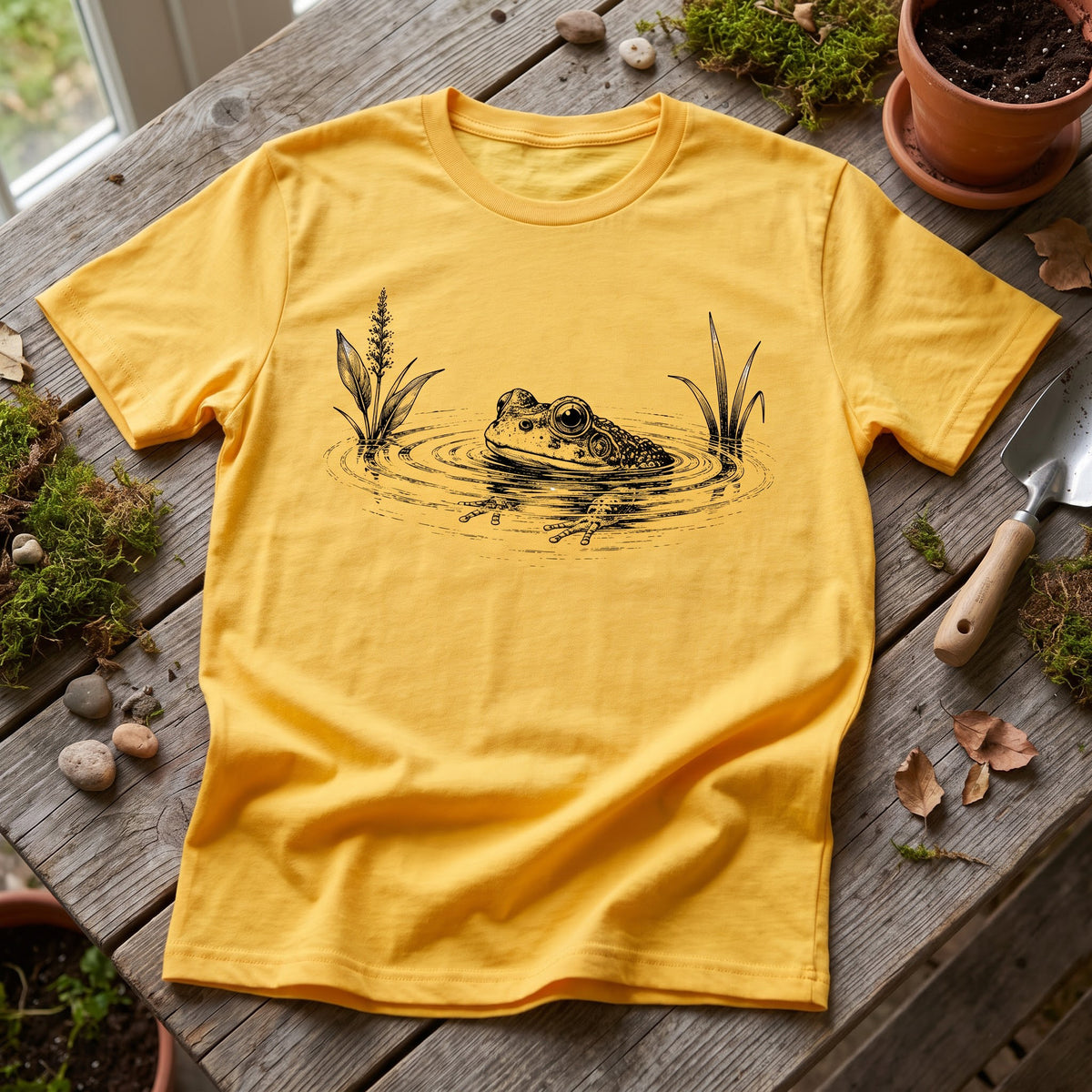 Pond Watcher T-Shirt
