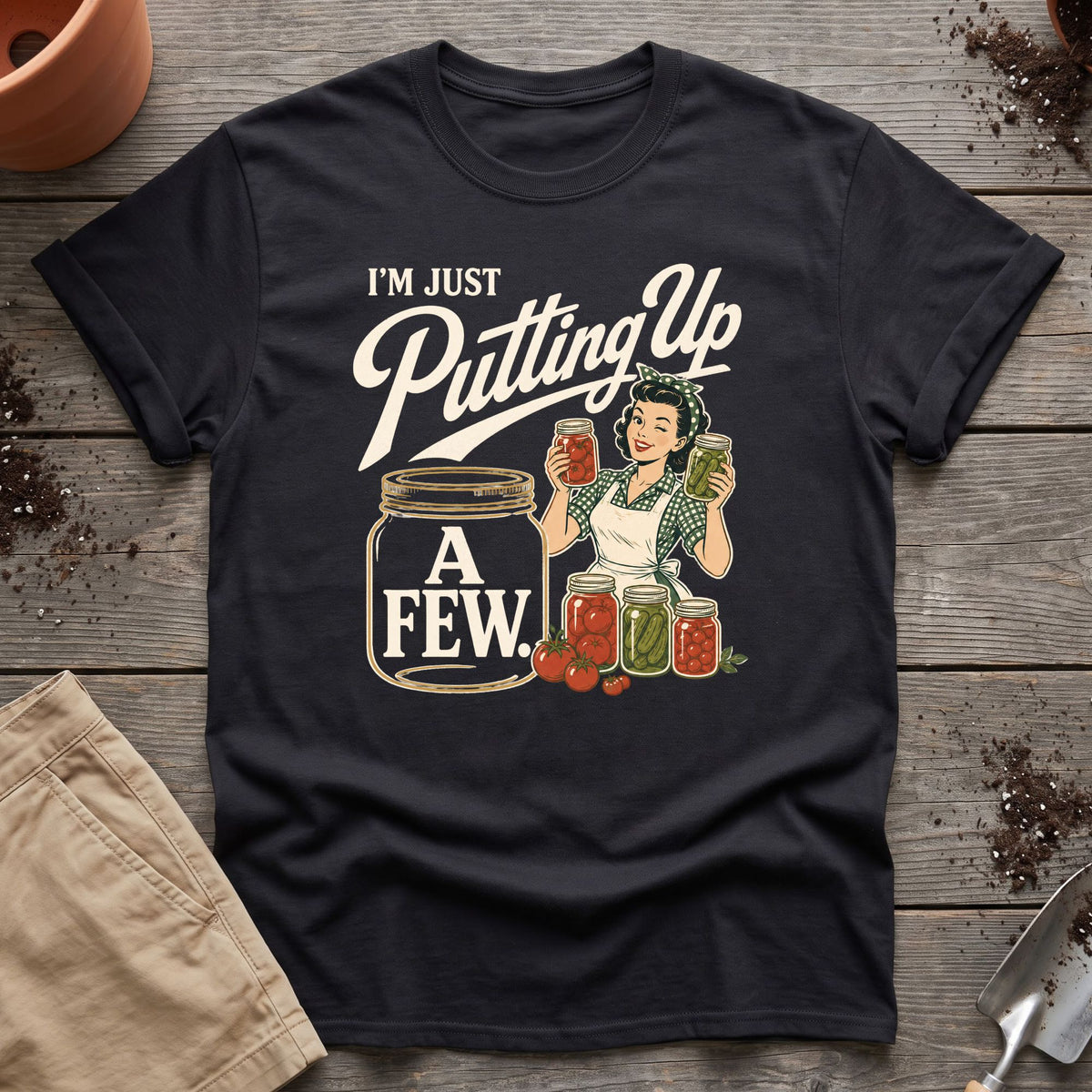Home Canning T-Shirt