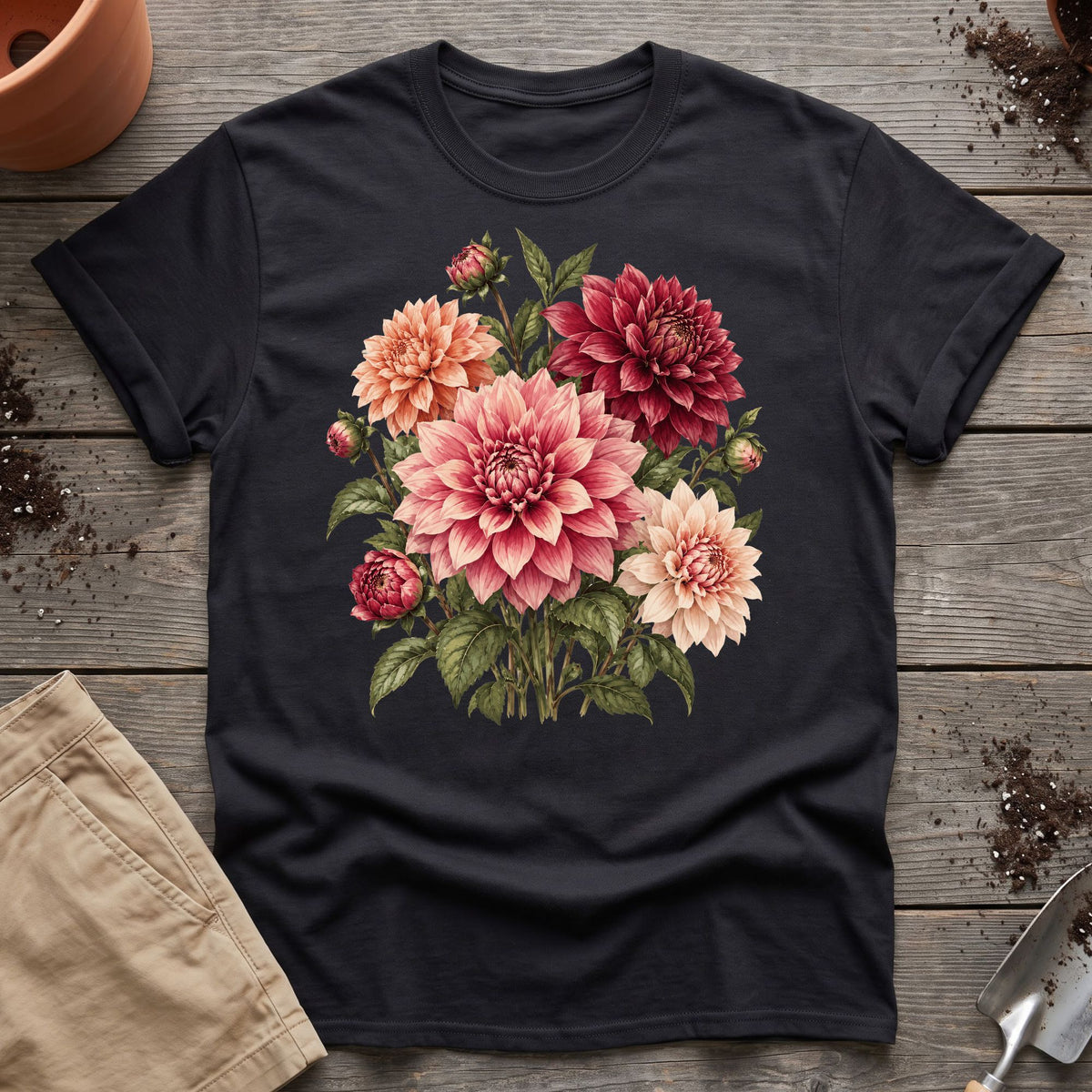 Dahlia Bouquet T-Shirt