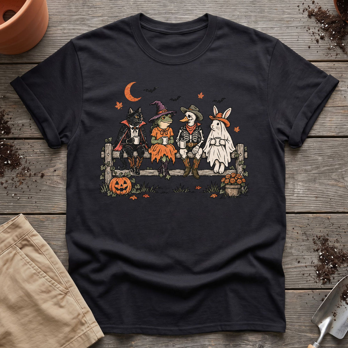 Spooky Garden Gathering T-Shirt