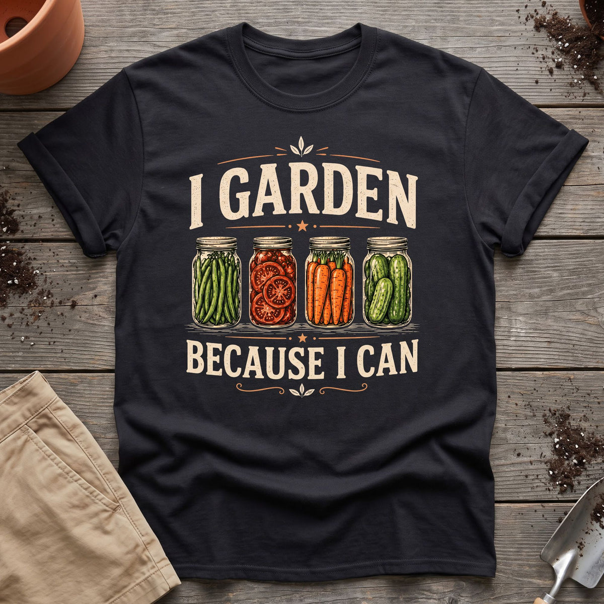 Harvest Canning T-Shirt