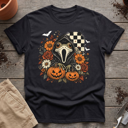 Spooky Frog Patch T-Shirt