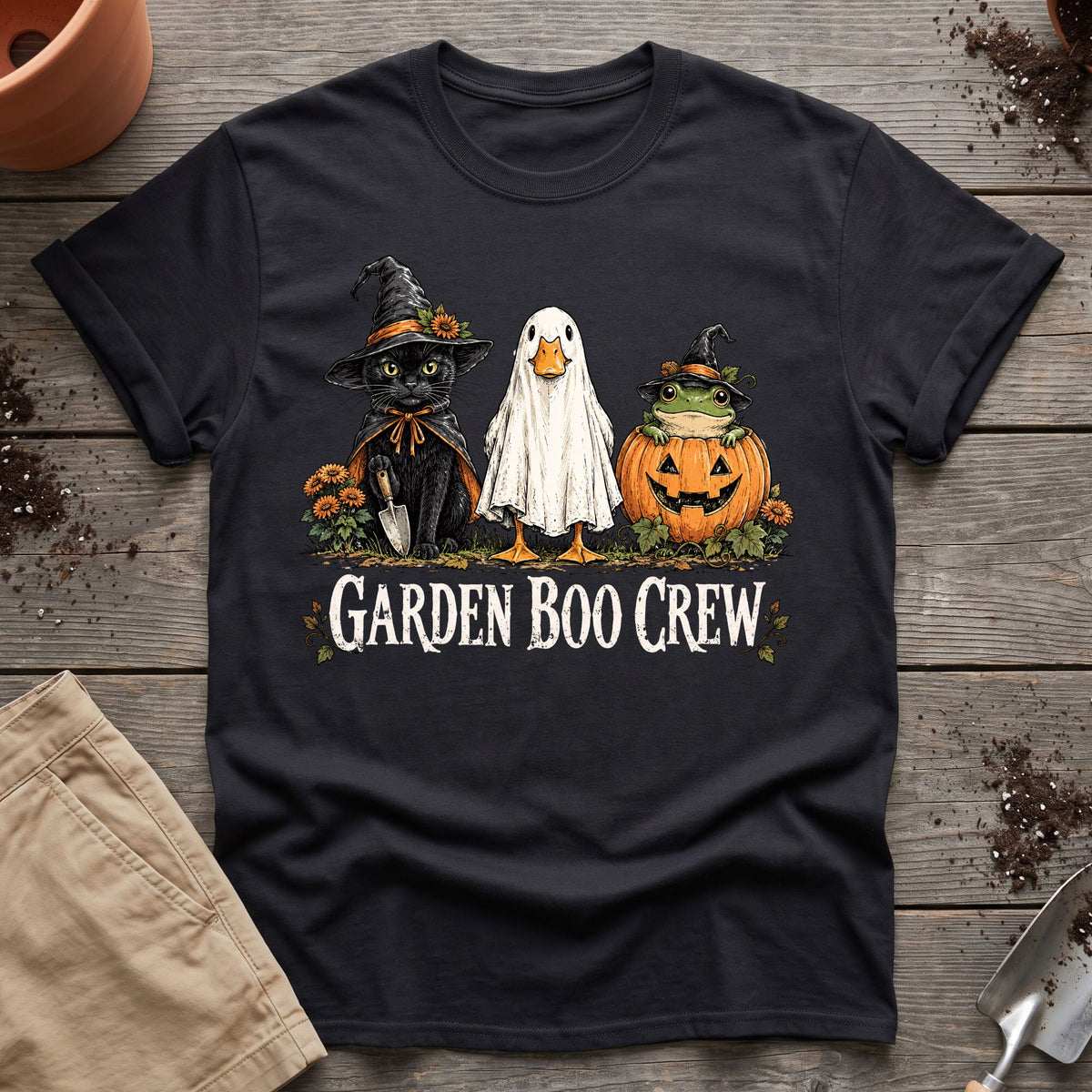 Garden Boo Crew T-Shirt