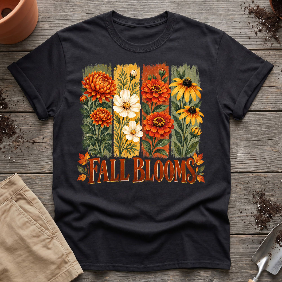 Fall Blooms T-Shirt