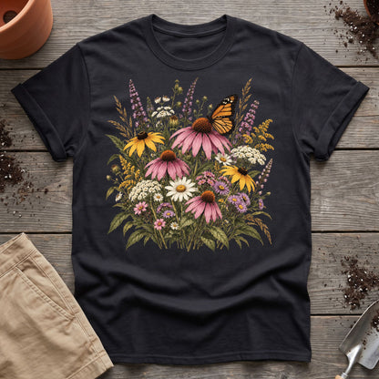 Monarch Meadow T-Shirt