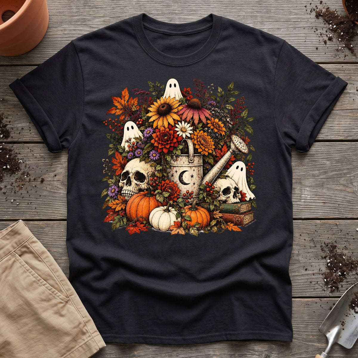 Haunted Garden Bouquet T-Shirt