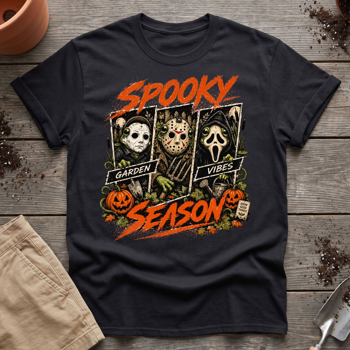Spooky Garden Vibes T-Shirt