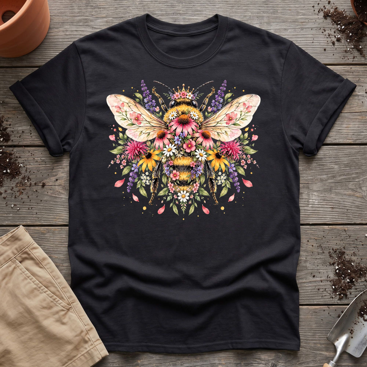 Bee in Bloom T-Shirt