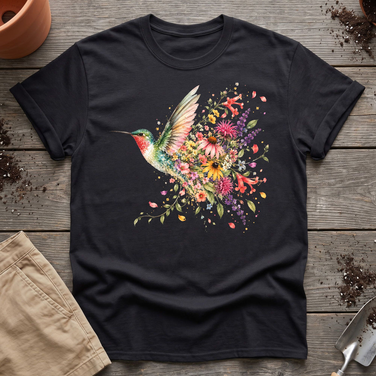 Hummingbird in Bloom T-Shirt