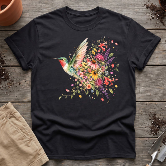 Hummingbird in Bloom T-Shirt