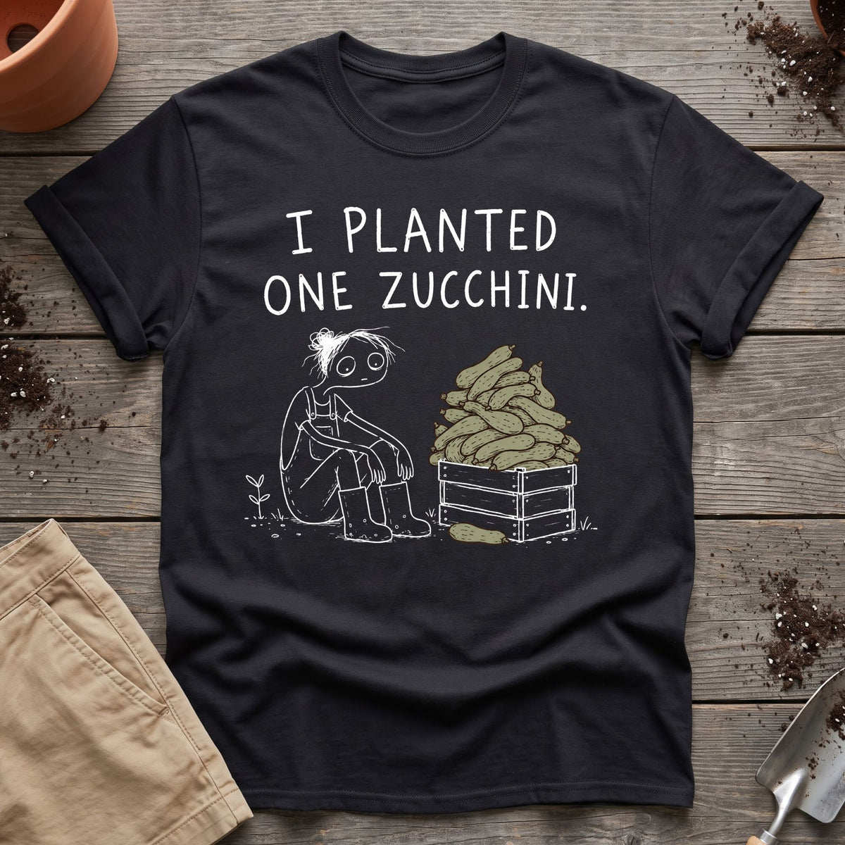 Zucchini Regret T-Shirt